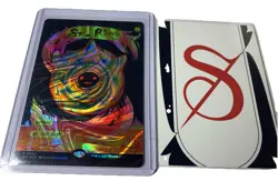 MTG Secret Lair Encyclopedia of Magic 0046 Sol Ring Halo Foil Chase - Image 1