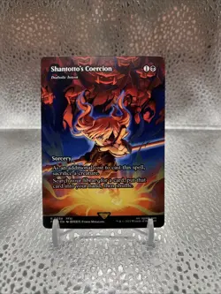 Shantotto's Coercion - Diabolic Intent (Showcase) Final Fantasy Regular - Image 1