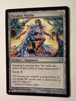 Paradise Mantle 211/229 LIST The List Reprints NM MTG - Image 1