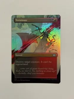 Terminate (2X2) 389 Foil - Image 1