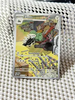 Lairon 184/167 Full Art Holo Pokemon Sv06: Twilight Masquerade English Near Mint - Image 3