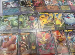 Pokemon Card Lot 10 Cards + 2 Holos + Ultra Rare | 2 EX OR Vs Guaranteed! - Image 1