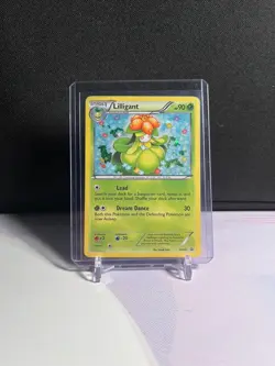 Pokemon Black & White Lilligant Black Star Promo Holo #BW49 - Image 1