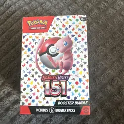 Pokemon Scarlet & Violet 151 Booster Bundle. New, Sealed. UK - Image 1