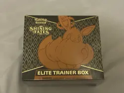 POKEMON TCG SHINING FATES FACTORY SEALED ELITE TRAINER BOX ETB - Image 1
