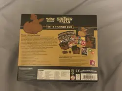 POKEMON TCG SHINING FATES FACTORY SEALED ELITE TRAINER BOX ETB - Image 2
