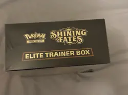 POKEMON TCG SHINING FATES FACTORY SEALED ELITE TRAINER BOX ETB - Image 5