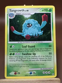 HP Tangrowth Holo Rare Arceus 10/99 Pokemon - Image 1