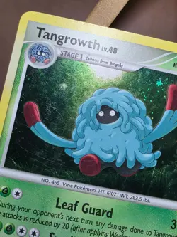 HP Tangrowth Holo Rare Arceus 10/99 Pokemon - Image 2