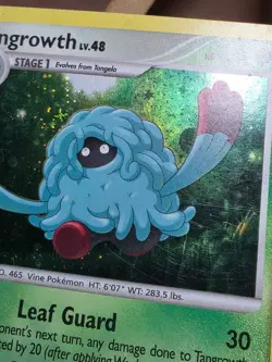 HP Tangrowth Holo Rare Arceus 10/99 Pokemon - Image 3