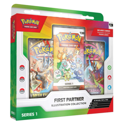 Pokemon TCG: First Partner Illustration Collection - Series PRESALE 20/03 - Image 1