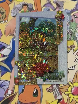 Pokemon Holo Vintage Pocket Monsters Vending Prism Sticker Nintendo collections - Image 5