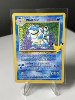 Blastoise 2/102 Celebrations: Classic Collection - Image 1