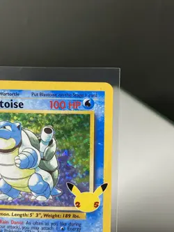 Blastoise 2/102 Celebrations: Classic Collection - Image 3