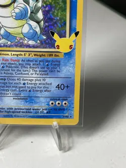 Blastoise 2/102 Celebrations: Classic Collection - Image 5