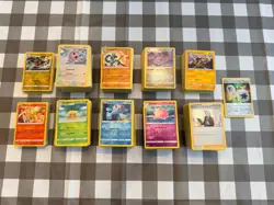 Pokemon Bulk Lot Brilliant Stars rare,common, uncommon, holo and reverse - Image 1