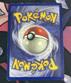 1999 Pokemon Black Star Promo The First Movie Mewtwo Lightly Played No.3 - Image 2