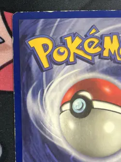 1999 Pokemon Black Star Promo The First Movie Mewtwo Lightly Played No.3 - Image 3