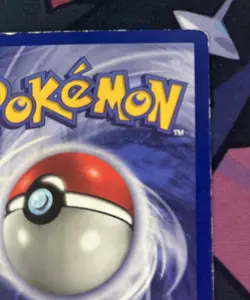 1999 Pokemon Black Star Promo The First Movie Mewtwo Lightly Played No.3 - Image 4