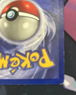 1999 Pokemon Black Star Promo The First Movie Mewtwo Lightly Played No.3 - Image 5