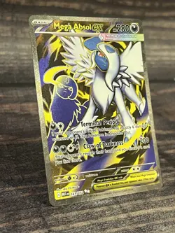Pokemon Tcg Mega Absol ex 161/132 Ultra Rare : Mega Evolution Holo - Image 2