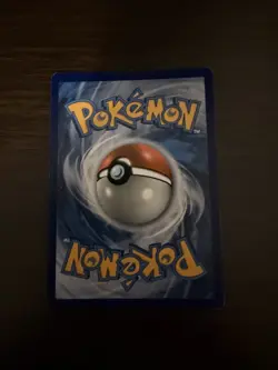 Pokemon TCG Lucario Sun & Moon Ultra Prism Stamped Prerelease Promo SM95 Holo LP - Image 2