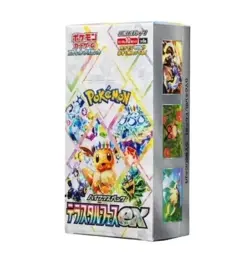 Pokemon IN STOCK Japanese Terastal Festival ex sv8a Booster Box NEW Sealed 1 Box - Image 1