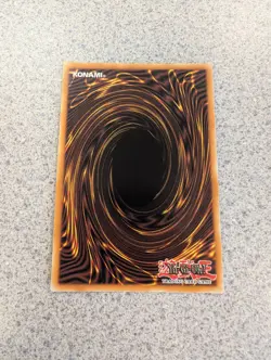 Yu-Gi-Oh! TCG Dark Burning Magic RA04-EN246 Platinum Rare TEXT SHIFT MISPRINT - Image 4