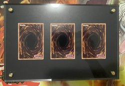 Yugioh 3x Blue-Eyes White Dragon Secret Rare KC01 English Kaiba Briefcase - Image 2