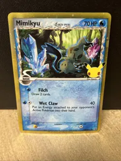 Pokemon Celebrations Mimikyu Promo Card SWSH136 - Image 1