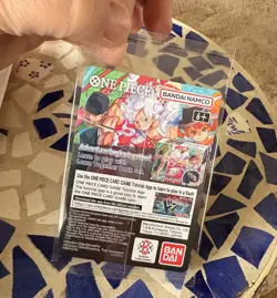 Bandai Namco One Piece CCG Monkey D. Luffy US Voyage Promo Card P055 English - Image 2