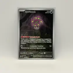 Pokemon TCG Spiritomb 148/132 Mega Evolution Illustration Rare Card - Image 1