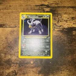 Pokemon Neo Discovery Houndoom 4/75 Holo Card-NM & GREAT CENTERING! WOTC! - Image 1
