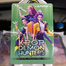 KPop Demon Hunters Derpy Exquisite Collection Card HUNTRIX #UR-0010 - Image 2