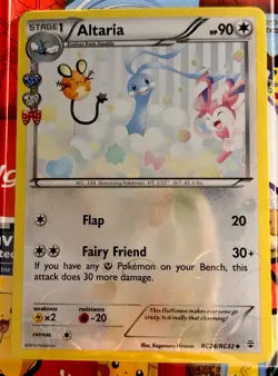 Pokemon TCG Generations Altaria Radiant Collection Holo Uncommon Card RC24/RC32 - Image 1