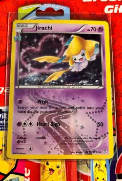 Pokemon TCG Jirachi RC13-32 Generations Radiant Collection Holo Card NM LP - Image 1