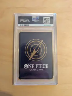 One Piece Card Monkey D. Dragon OP07-015 OP09 SP Alt Art PSA 10 Rare - Image 4