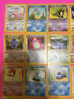 Lot Of 42 Pokemon Neo Destiny Cards- Vintage 2000 Wizards Of The Coast, NM-HP - Image 2