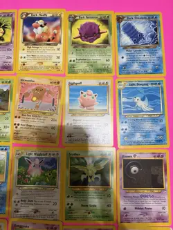 Lot Of 42 Pokemon Neo Destiny Cards- Vintage 2000 Wizards Of The Coast, NM-HP - Image 3