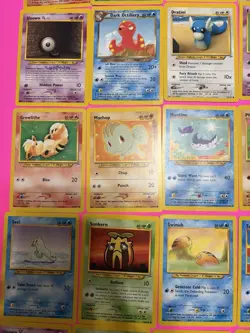 Lot Of 42 Pokemon Neo Destiny Cards- Vintage 2000 Wizards Of The Coast, NM-HP - Image 4