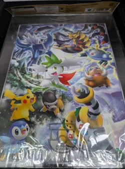 Pokemon Japanese 11th Movie Commemoration Complete Sealed File Set - Mint Cards - Image 2