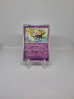 088/191 XERNEAS | UNCOMMON REVERSE HOLO | SURGING SPARKS POKEMON CARD - Image 1