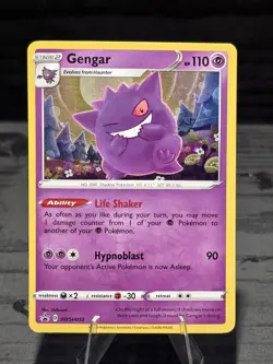 Gengar SWSH052 SWSH: Sword & Shield Promo Cards Holo - Image 1