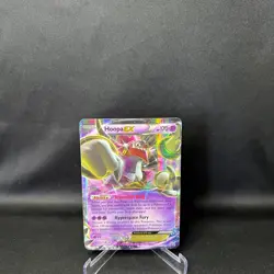 Hoopa EX - XY71 - Black Star Promo - Pokemon Card - MP - Image 1