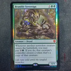 Bramble Sovereign - Foil - Commander Legends: Battle For Baldur's Gate (MTG) - Image 1