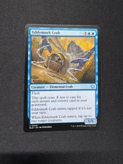 EDDYMURK CRAB Bloomburrow - Magic: The Gathering - NM/M - Image 1
