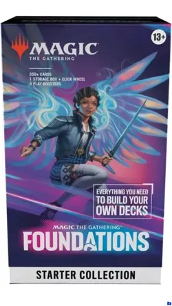 MAGIC THE GATHERING Magic: The Gathering Foundations - Starter Collection FDN - Image 1