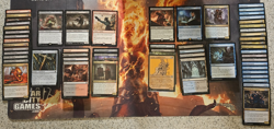 6 Custom Commander Decks MTG (Magic the Gathering) - Image 1