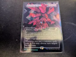 MTG Magic the Gathering FOIL Echoes of Eternity Borderless MH3! - Image 1