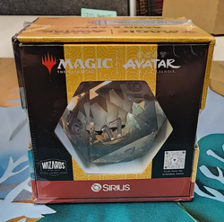 Magic The Gathering Avatar Aang & Appa 55mm Spindown D20 Dice MTG Sirius - Image 2